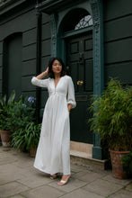 Load image into Gallery viewer, The Abigail in soft ivory crepe