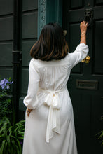 Load image into Gallery viewer, The Abigail in soft ivory crepe