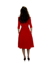 Load image into Gallery viewer, The Dorothy in red cheesecloth

