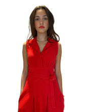 Load image into Gallery viewer, The Frances in Red Cheescloth

