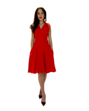 Load image into Gallery viewer, The Frances in Red Cheescloth
