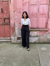 Load image into Gallery viewer, The Tuxedo jumpsuit in soft crepe