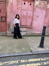 Load image into Gallery viewer, The Tuxedo jumpsuit in soft crepe