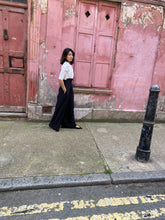Load image into Gallery viewer, The Tuxedo jumpsuit in soft crepe