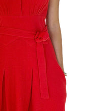 Load image into Gallery viewer, The Frances in Red Cheescloth