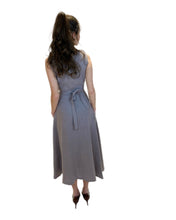 Load image into Gallery viewer, The Frances in taupe linen