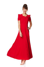 Load image into Gallery viewer, The Belinda in red crepe