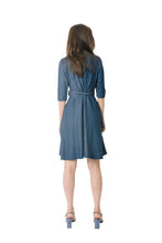 Load image into Gallery viewer, The Dorothy in chambray