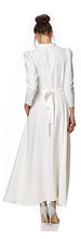 Load image into Gallery viewer, Dorothy wedding dress back