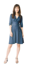 Load image into Gallery viewer, The Dorothy in chambray