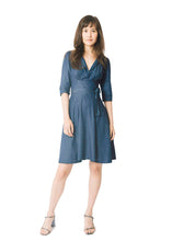Load image into Gallery viewer, The Dorothy in chambray