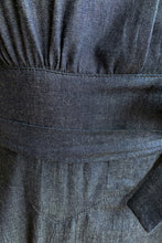 Load image into Gallery viewer, denim chambray dress