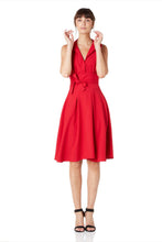 Load image into Gallery viewer, The Dorothy in red crepe