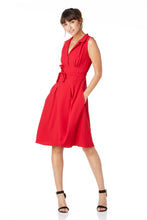 Load image into Gallery viewer, The Dorothy in red crepe