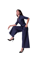 Load image into Gallery viewer, The Jumpsuit in denim