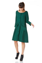 Load image into Gallery viewer, The Georgiana in wool crepe