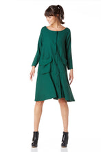 Load image into Gallery viewer, The Georgiana in wool crepe