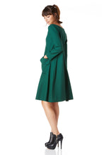 Load image into Gallery viewer, The Georgiana in wool crepe