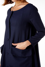Load image into Gallery viewer, The Georgiana in wool crepe