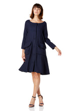 Load image into Gallery viewer, The Georgiana in wool crepe