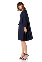 Load image into Gallery viewer, The Georgiana in wool crepe