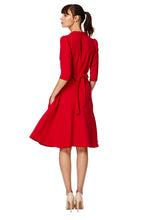 Load image into Gallery viewer, The Dorothy in red crepe
