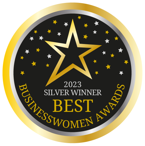 Silver Award for Best Business Women Consumer Category 2023