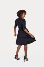 Load image into Gallery viewer, The Dorothy in navy stretch corduroy
