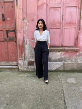 Load image into Gallery viewer, The Tuxedo jumpsuit in soft crepe
