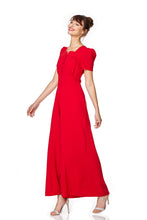 Load image into Gallery viewer, The Belinda in red crepe
