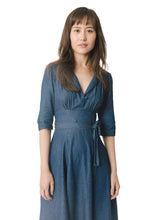 Load image into Gallery viewer, The Dorothy in chambray
