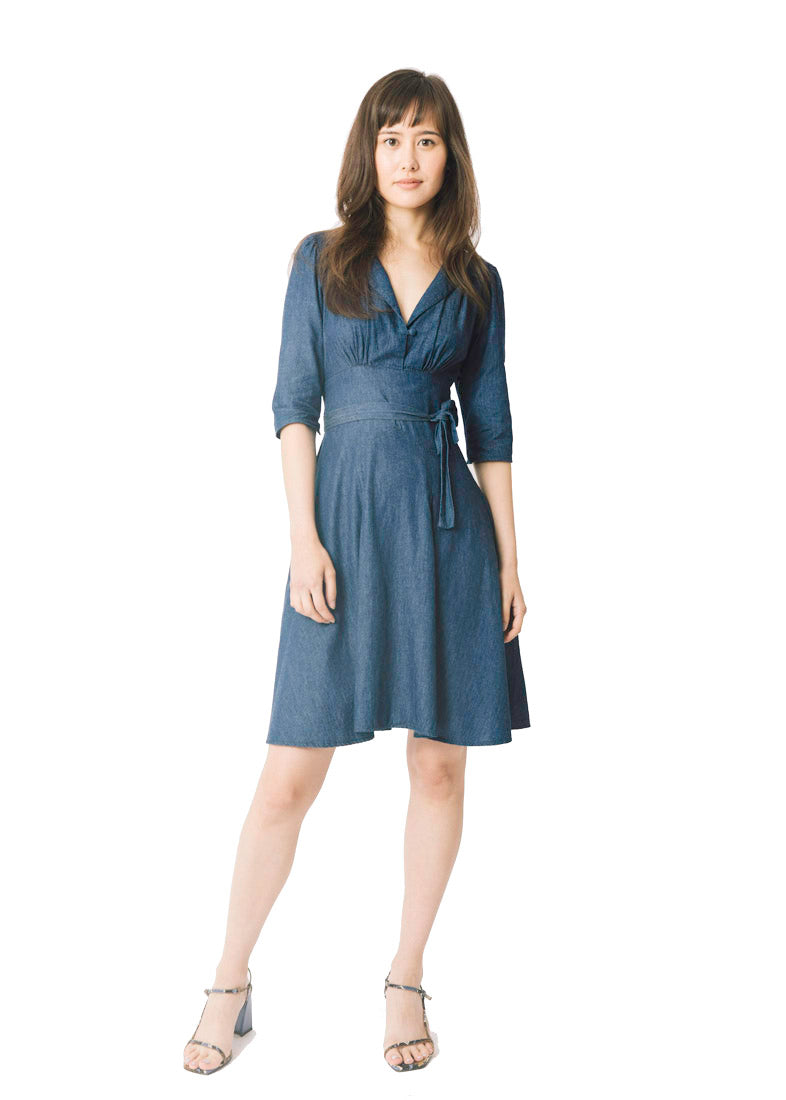 The Dorothy in chambray