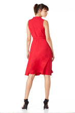 Load image into Gallery viewer, The Dorothy dress in red crepe
