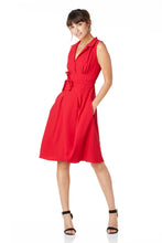 Load image into Gallery viewer, The Dorothy in red crepe
