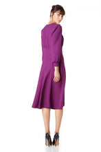 Load image into Gallery viewer, The Gabby in fuschia crepe
