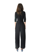Load image into Gallery viewer, The Jumpsuit in soft crepe

