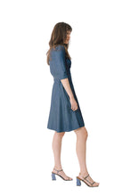 Load image into Gallery viewer, The Dorothy in chambray
