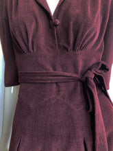 Load image into Gallery viewer, The Dorothy in burgundy corduroy limited edition
